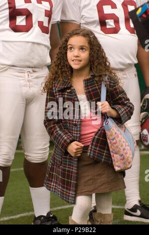 Original Film Title: THE GAME PLAN.  English Title: THE GAME PLAN.  Film Director: ANDY FICKMAN.  Year: 2007.  Stars: MADISON PETTIS. Credit: WALT DISNEY PICTURES/MAYHEM PICTURES/SANDMAN STUDIOS / PHILLIPS, RON / Album Stock Photo