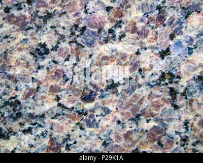 Colorful natural stone texture, smooth granite surface, may be used as background Stock Photo