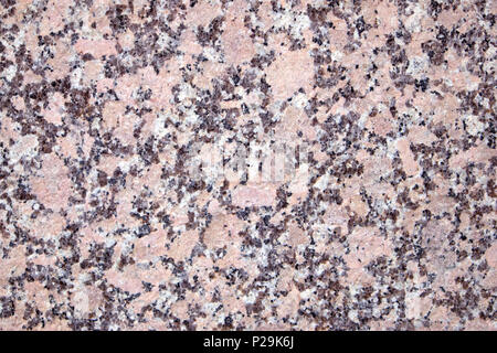 Colorful natural stone texture, smooth granite surface, may be used as background Stock Photo