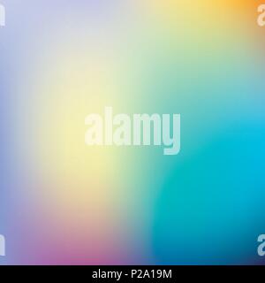 Abstract square gradient blurred background. Easy editable colorful mesh graphic design template. Smooth and multicolored backdrop Stock Vector