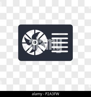 Blade vector icon isolated on transparent background, Blade logo concept Stock Vector