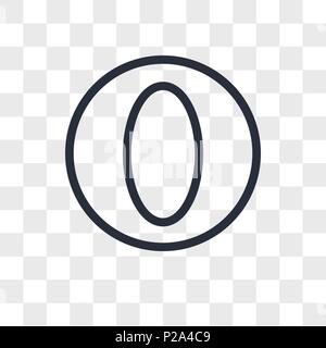 Greatness vector icon isolated on transparent background, Greatness logo concept Stock Vector