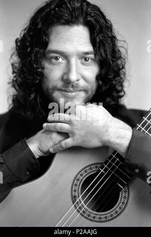 The spanish guitarist Tomatito (José Fernández Torres). Stock Photo