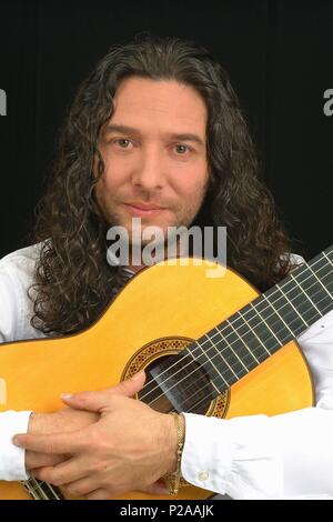 The spanish guitarist Tomatito (José Fernández Torres). Stock Photo