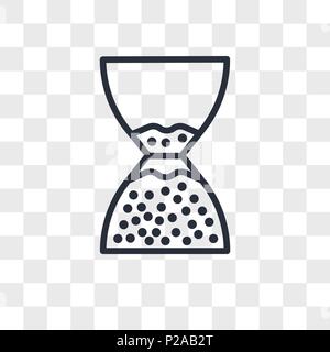 scarcity vector icon isolated on transparent background, scarcity logo concept Stock Vector
