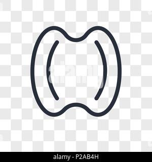Hope vector icon isolated on transparent background, Hope logo concept Stock Vector