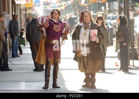 Original Film Title: ENCHANTED.  English Title: ENCHANTED.  Film Director: KEVIN LIMA.  Year: 2007.  Stars: TIMOTHY SPALL; JAMES MARSDEN. Credit: WALT DISNEY PICTURES / WETCHER, BARRY / Album Stock Photo