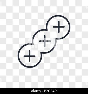 Challah vector icon isolated on transparent background, Challah logo concept Stock Vector