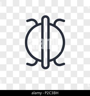Perseverance vector icon isolated on transparent background, Perseverance logo concept Stock Vector