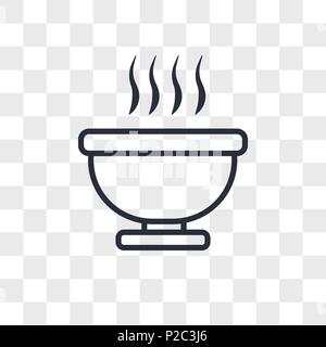 Bath of immersion vector icon isolated on transparent background, Bath of immersion logo concept Stock Vector