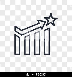 efficacy vector icon isolated on transparent background, efficacy logo concept Stock Vector