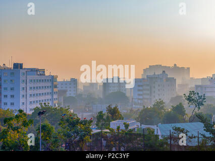 India Hyderabad Hi Tech City Microsoft campus Stock Photo - Alamy