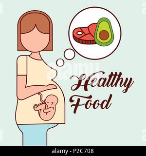 pregnancy fertilization related Stock Vector