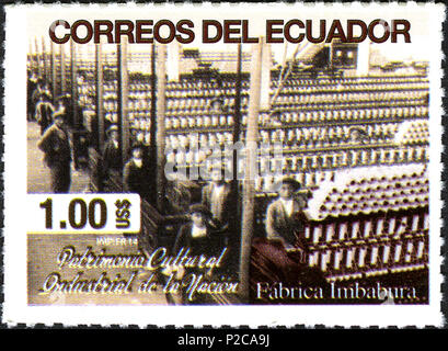 . English: Stamps of Ecuador, 2014 . 2014. Post of Ecuador 57 Stamps of Ecuador, 2014-02 Stock Photo