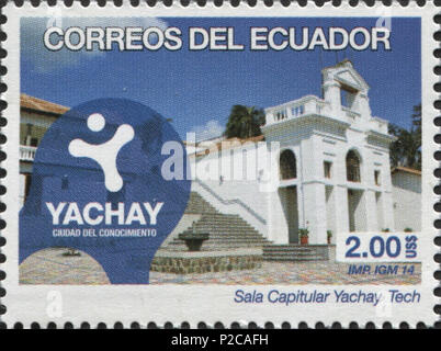 . English: Stamps of Ecuador, 2014 . 2014. Post of Ecuador 57 Stamps of Ecuador, 2014-67 Stock Photo