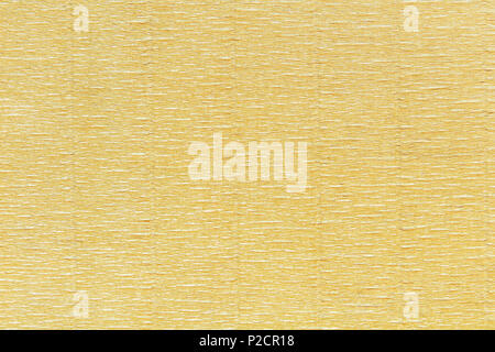 Backdrop texture of orange wrinkled corrugated paper. Stock Photo