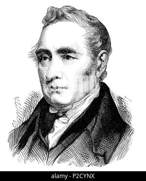 George Stephenson (1781-1848). From 'Lives of the Engineers' by Samuel ...