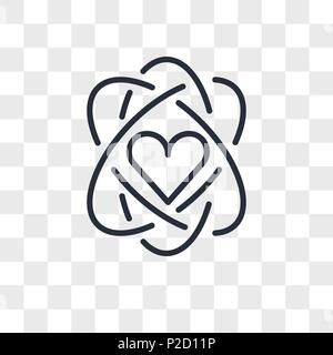 core value vector icon isolated on transparent background, core value logo concept Stock Vector