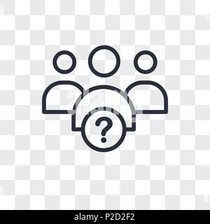 why us vector icon isolated on transparent background, why us logo concept Stock Vector