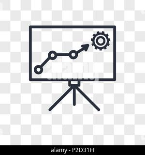 lms vector icon isolated on transparent background, lms logo concept Stock Vector