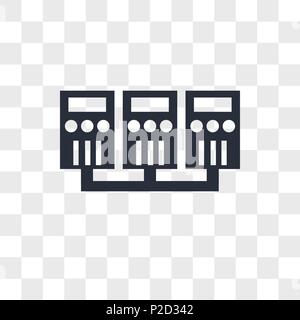 Tools and utensils vector icon isolated on transparent background, Tools and utensils logo concept Stock Vector