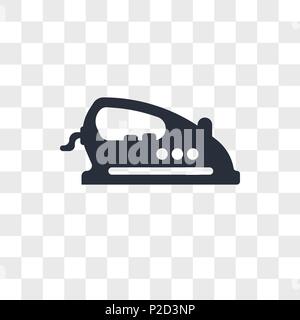 Laundering vector icon isolated on transparent background, Laundering logo concept Stock Vector