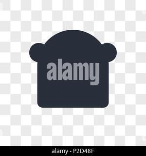 Monkey vector icon isolated on transparent background, Monkey logo concept Stock Vector