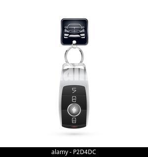 Car key Stock Vector