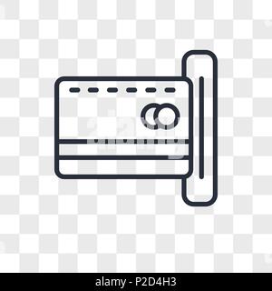 emption vector icon isolated on transparent background, emption logo concept Stock Vector