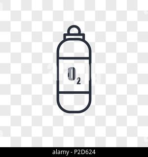 Tank vector icon isolated on transparent background, Tank logo