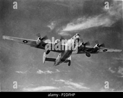 . Australian War Memorial (AWM) catalog number AC0208. A RAAF B-24J Liberator bomber taking off. Unknown date. All RAAF B-24s were retired before 1955. Not stated 44 RAAF B-24 (AC0208) Stock Photo