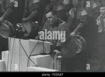 German American Bund rally New York, Madison Square Garden, February 20 ...