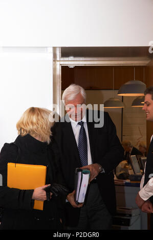 25 Håkan Roswall during TPB trial Stock Photo