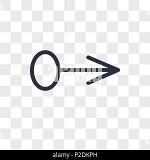 Drag vector icon isolated on transparent background, Drag logo concept Stock Vector