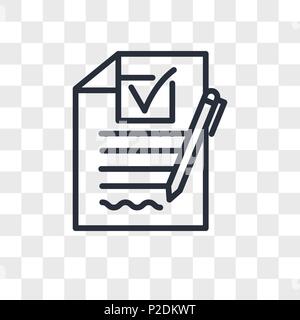 rfp vector icon isolated on transparent background, rfp logo concept Stock Vector