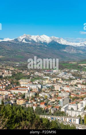 France, Hautes-Alpes, Gap, departmental capital Stock Photo