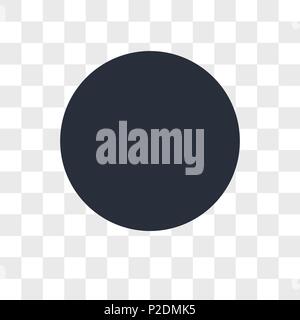 Thinking emoji vector icon isolated on transparent background, Thinking emoji logo concept Stock Vector