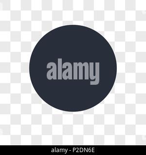 Shocked vector icon isolated on transparent background, Shocked logo concept Stock Vector