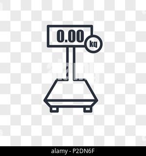 tare vector icon isolated on transparent background, tare logo concept Stock Vector
