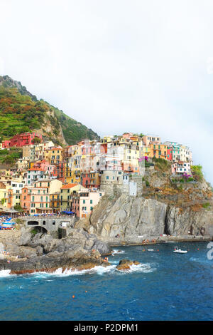 Cinque Terre 4 Stock Photo