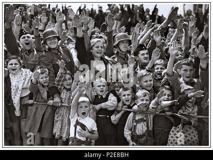 写真集　ジーク・ハイル　Sieg Heil! Seig heil hi-res stock photography and images - Alamy