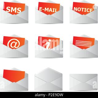 icon convert set 2d on white background Stock Vector