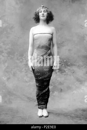 Anna Pavlova, Anna Pavlovna (Matveyevna) Pavlova (1881 –  1931) Russian prima ballerina of the late 19th and the early 20th centuries Stock Photo