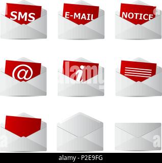 icon convert set 2d on white background Stock Vector