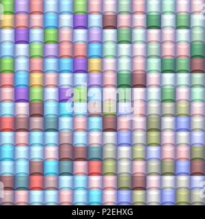 seamless pixel pattern. convex constructor. Vector illustration Stock Vector