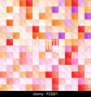 seamless pixel pattern. convex constructor. Vector illustration Stock Vector