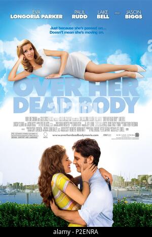 Original Film Title: OVER HER DEAD BODY.  English Title: OVER HER DEAD BODY.  Film Director: JEFF LOWELL.  Year: 2008. Credit: GOLD CIRCLE FILMS/SAFRAN COMPANY,THE/DEAD FIANCEE PRODUCTION / Album Stock Photo