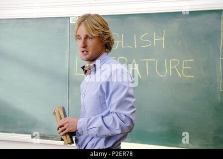 Original Film Title: DRILLBIT TAYLOR.  English Title: DRILLBIT TAYLOR.  Film Director: STEVEN BRILL.  Year: 2008.  Stars: OWEN WILSON. Credit: PARAMOUNT PICTURES / Album Stock Photo