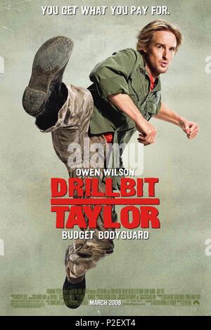 Original Film Title: DRILLBIT TAYLOR.  English Title: DRILLBIT TAYLOR.  Film Director: STEVEN BRILL.  Year: 2008. Credit: PARAMOUNT PICTURES / Album Stock Photo