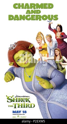 Original Film Title: SHREK THE THIRD.  English Title: SHREK THE THIRD.  Film Director: CHRIS MILLER; RAMAN HUI.  Year: 2007. Credit: DREAMWORKS / Album Stock Photo